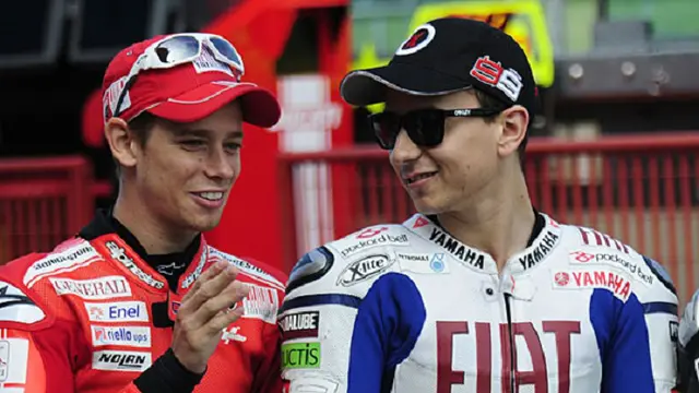 Jorge Lorenzo - Casey Stoner