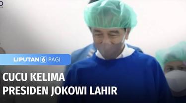 Sejak Kamis (25/08) pagi, suasana bahagia tengah menyelimuti keluarga Presiden Jokowi dan Ibu Iriana. Mereka baru saja menyambut kelahiran cucu kelimanya, anak ketiga dari pasangan Kahiyang Ayu dan Bobby Nasution.
