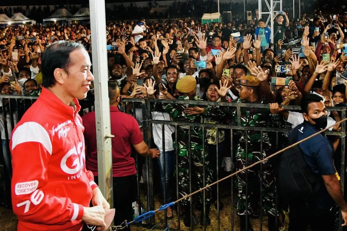 Presiden Joko Widodo atau Jokowi