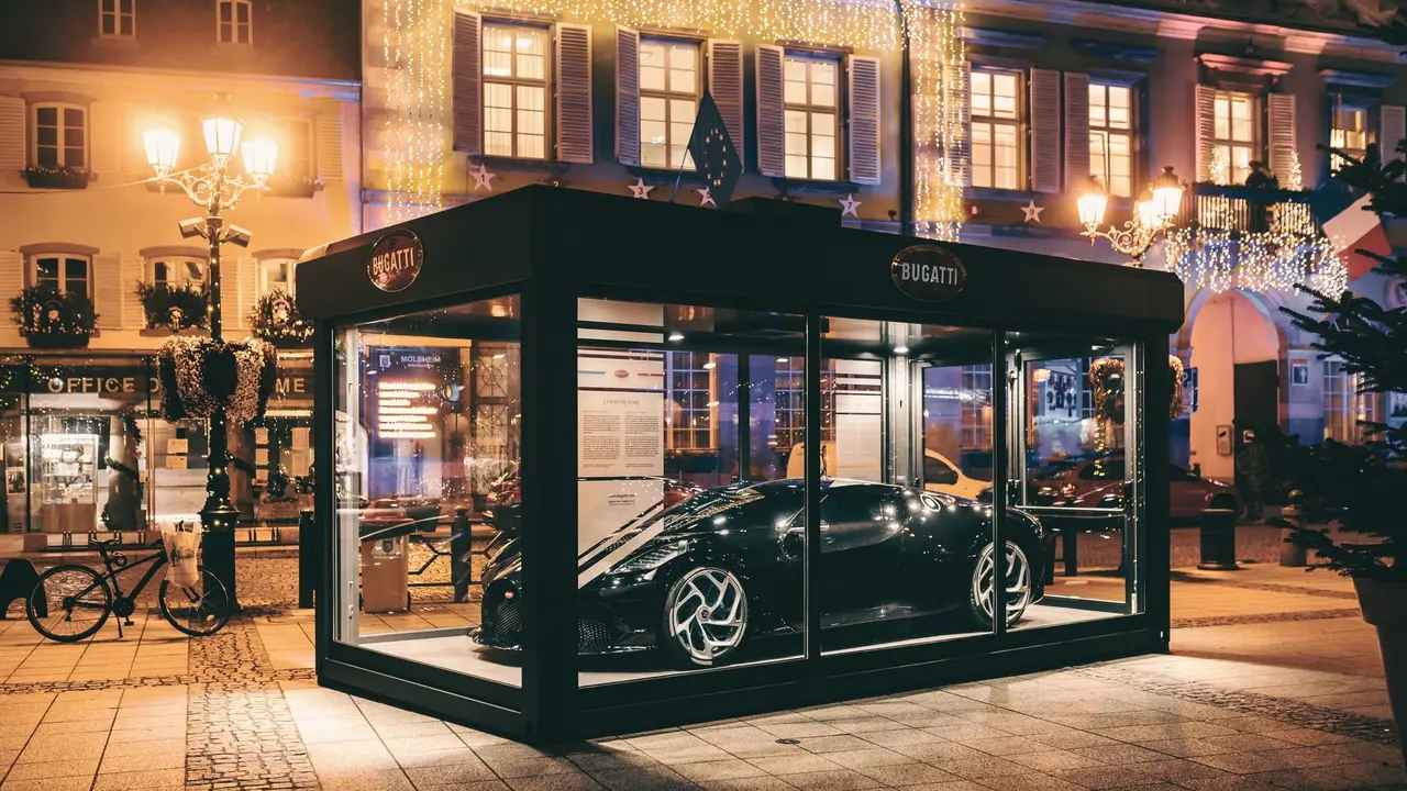 Bugatti La Voiture Noire