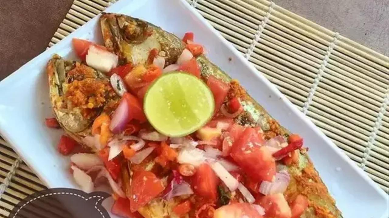 1. Resep Ikan Panggang Sambal Dabu Dabu