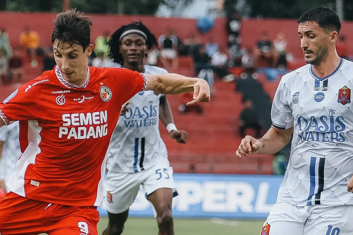 Semen Padang vs Persijap Jepara