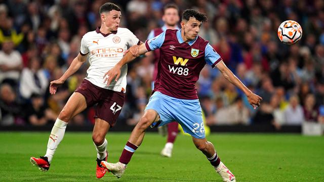 Manchester City Vs Burnley