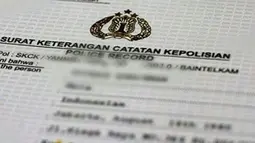 Polisi Siapkan Layanan Cetak SKCK Mandiri