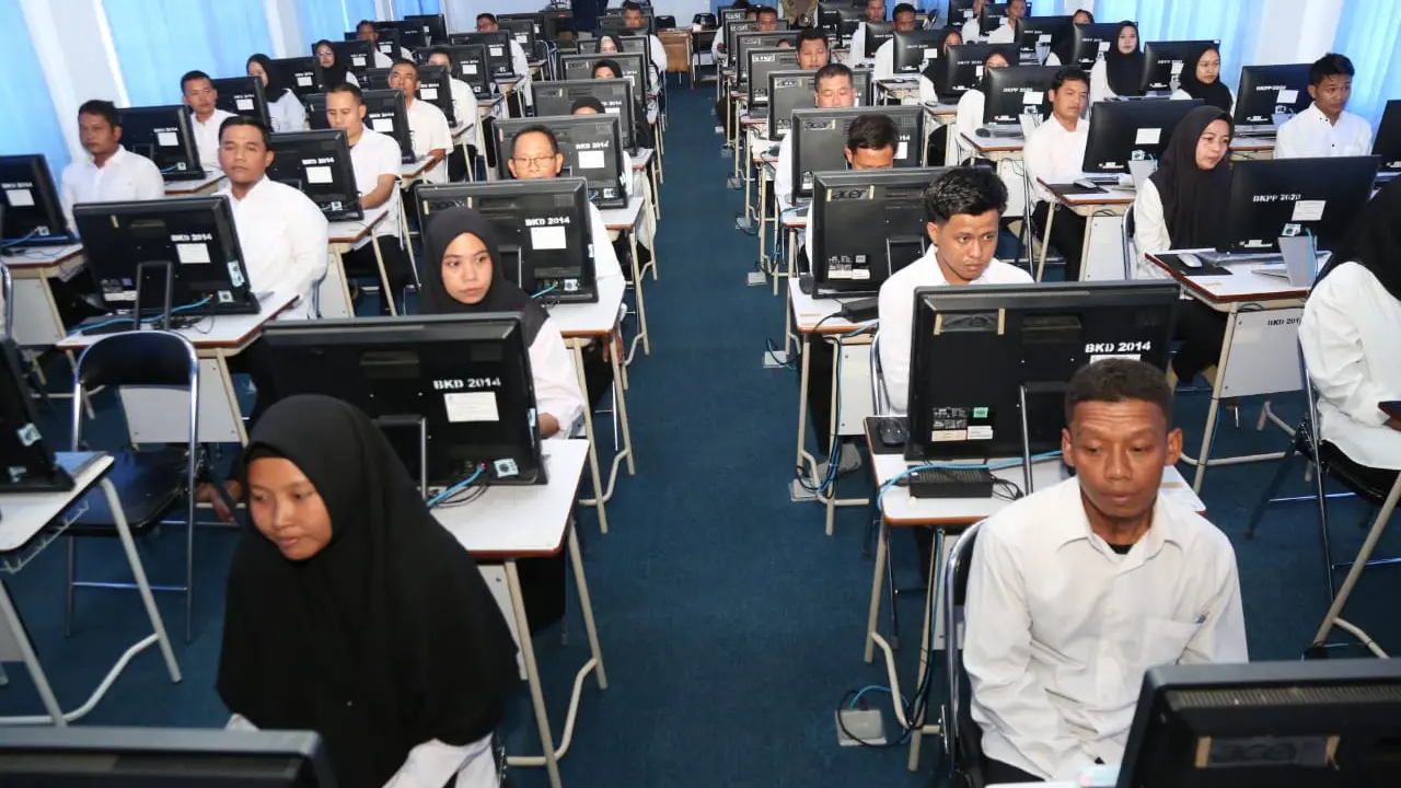 Seleksi ribuan PPPK dilakukan Pemkab Banyuwangi (Istimewa)