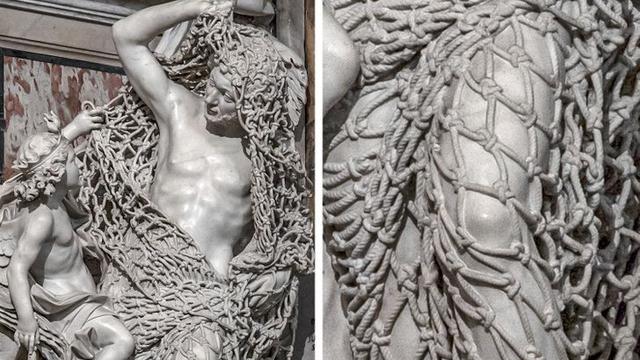 Seniman Ini Ubah Batu Jadi Patung Realistis, Hasilnya Seperti Hidup