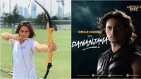 7 Potret Omar Daniel Latihan Panahan, Dipuji Netizen Seperti Arjuna