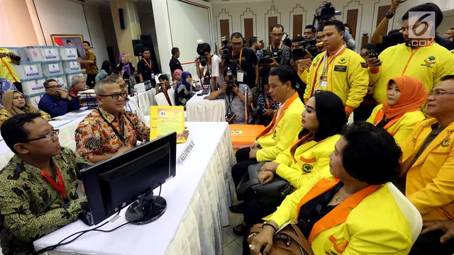 Partai Berkarya Daftar Pemilu 2019