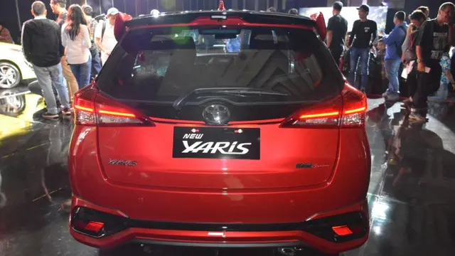 New Toyota Yaris