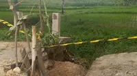 Jembatan di Desa Keser Blora Ambrol, Aktivitas Warga Terganggu