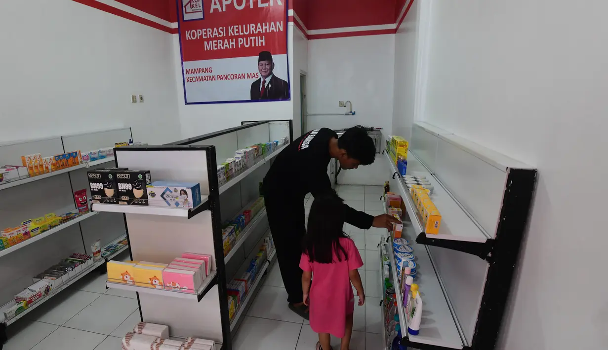 Prabowo juga menyebut koperasi seperti lidi yang akan berguna jika jumlahnya ratusan. (merdeka.com/ Arie Basuki)