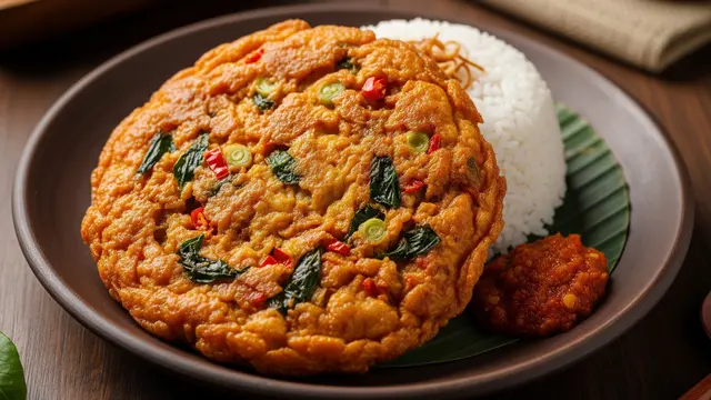 Telur Dadar Padang