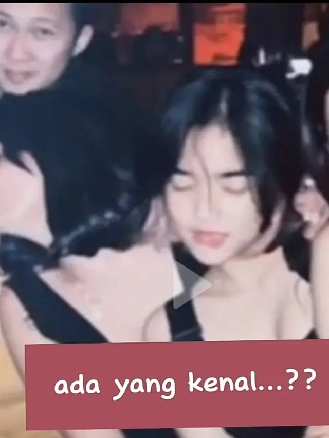 Wanita yang diduga Fuji saat dugem. (Tangkapan layar Instagram)