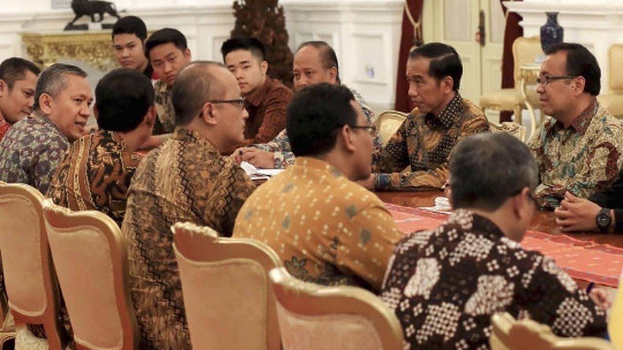 Presiden Jokowi terima kunjungan tim Shell Eco-Marathon Indonesia