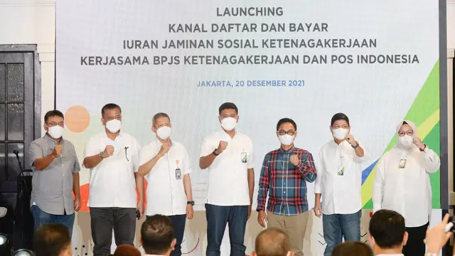 Perluas Jaringan Pelayanan, BPJS Ketenagakerjaan Gandeng Kantor Pos dan Aplikasi Pospay