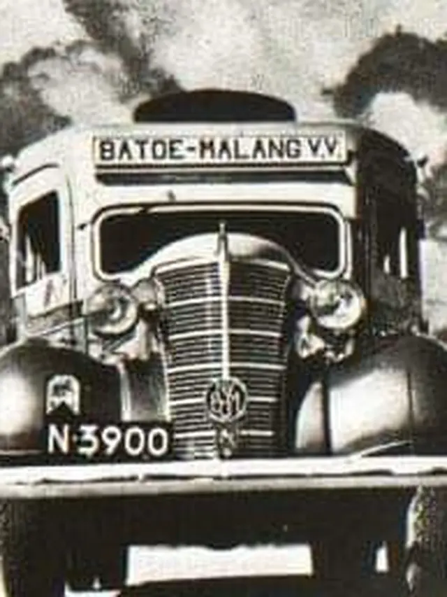 Angkot lawas (Facebook)