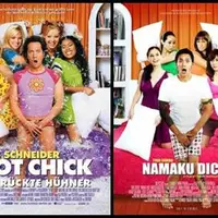 Poster identik film Indonesia 1. Foto: Jakarta.coconuts.com