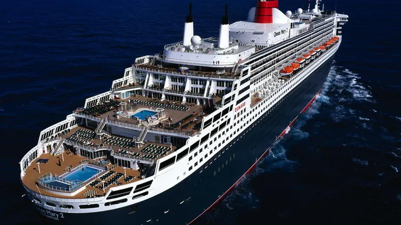 kapal pesiar queen mary 2