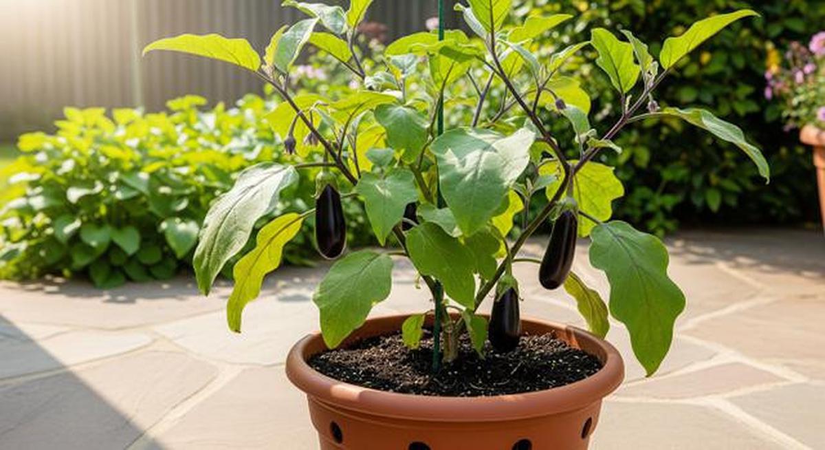 Cara Tanam Terong di Pot yang Bisa Dipanen Berkali-kali, Solusi Lahan Sempit di Pekarangan