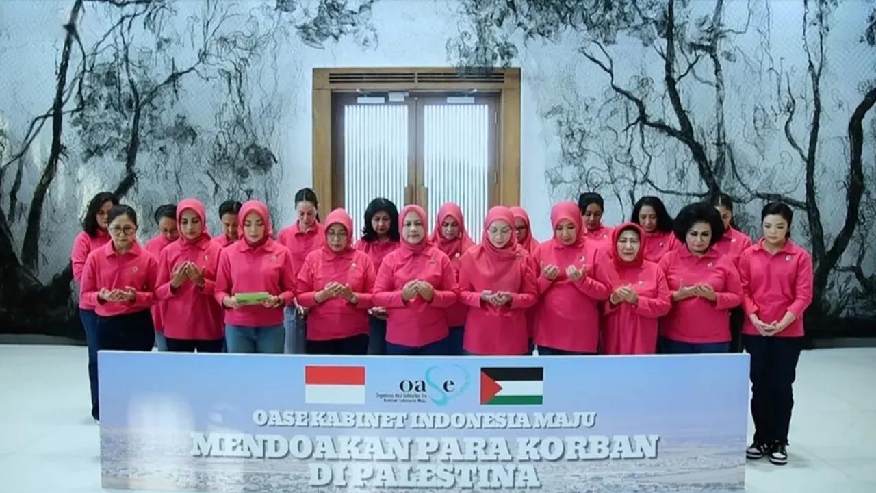 Iriana menyebut, saat ini sudah banyak korban nyawa di Gaza yang diakibatkan oleh perang dan konflik yang terjadi, termasuk di antaranya adalah anak-anak dan perempuan.<br>
