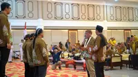 Dewan Pengurus Daerah Paguyuban Putra Jawa Kelahiran Sumatera (DPD Pujakesuma) Kota Medan, Sumatera Utara sangat terbuka untuk kolaborasi sama semua elemen. (Ist)