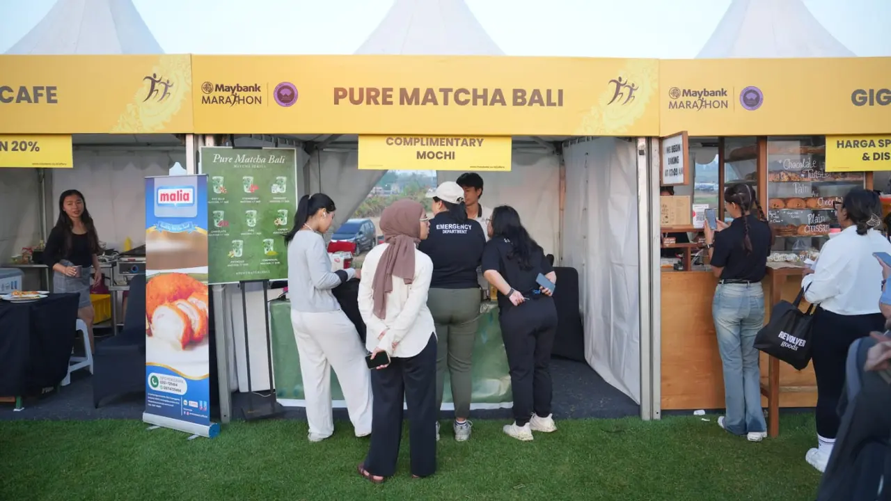 Event Lari Dunia Berdampak Nyata, Maybank Marathon 2025 Dorong Pertumbuhan Ekonomi di Bali