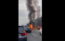 Sopir Gran Max Jadi yang Tewas Jadi Tersangka Kecelakaan Maut di Tol Japek KM 58