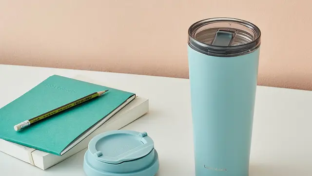 LocknLock One Touch Clip Tumbler