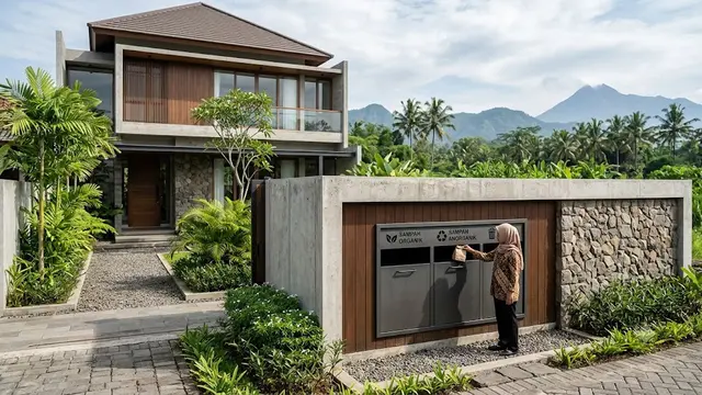 Ide Desain Tempat Sampah.