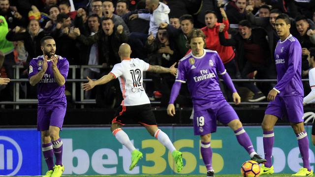 Valencia CF, Real Madrid