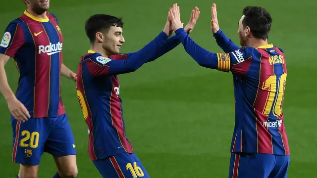 Barcelona Vs Getafe