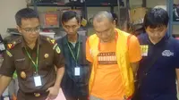 Tersangka pembunuhan bocah dalam kardus (Liputan6.com/ Muslim AR)