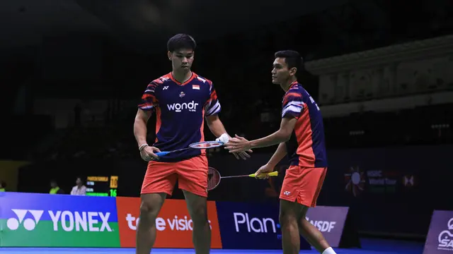 Muhammad Shohibul Fikri/Daniel Marthin - Thailand Masters 2025 - Bulu Tangkis