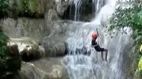 Wisata Air Terjun Lepo di Yogya yang Memacu Adrenalin
