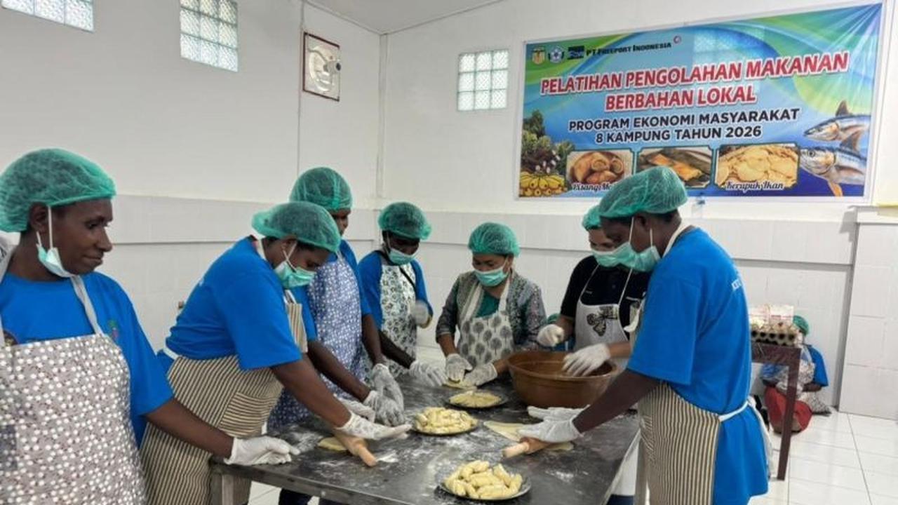 Pemerintah Kabupaten Mimika Apresiasi Pelatihan Pangan Lokal Mimika, Tingkatkan Ekonomi Mama-Mama Kamoro