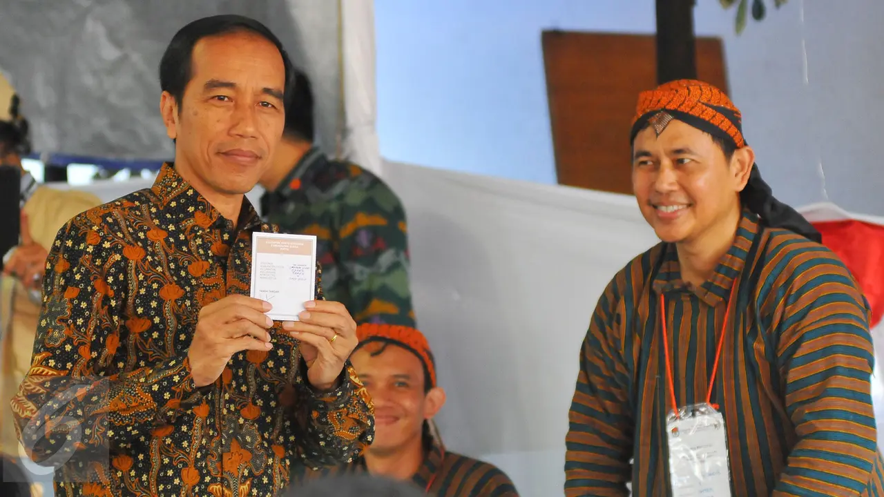 Presiden Jokowi