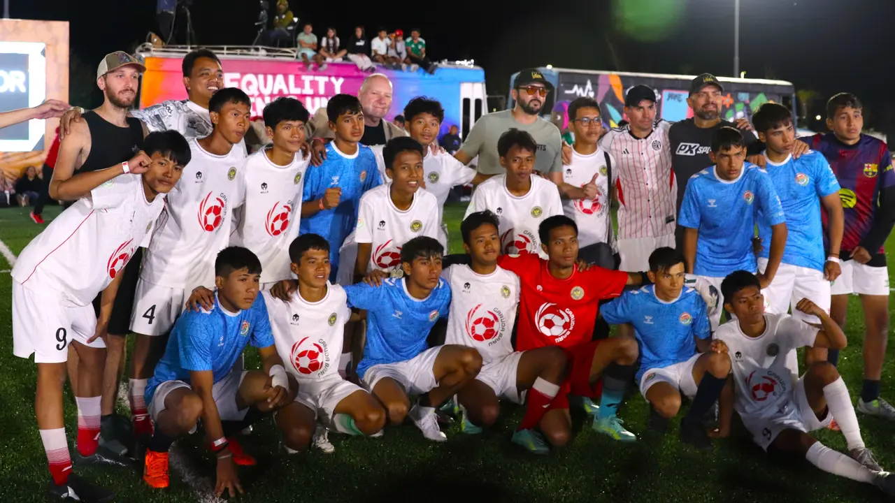 Indonesia Juara Piala Dunia Anak Jalanan 2026