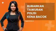 Bubarkan tawuran polisi kena bacok, simak penjelasannya di News Flash Liputan6.com.