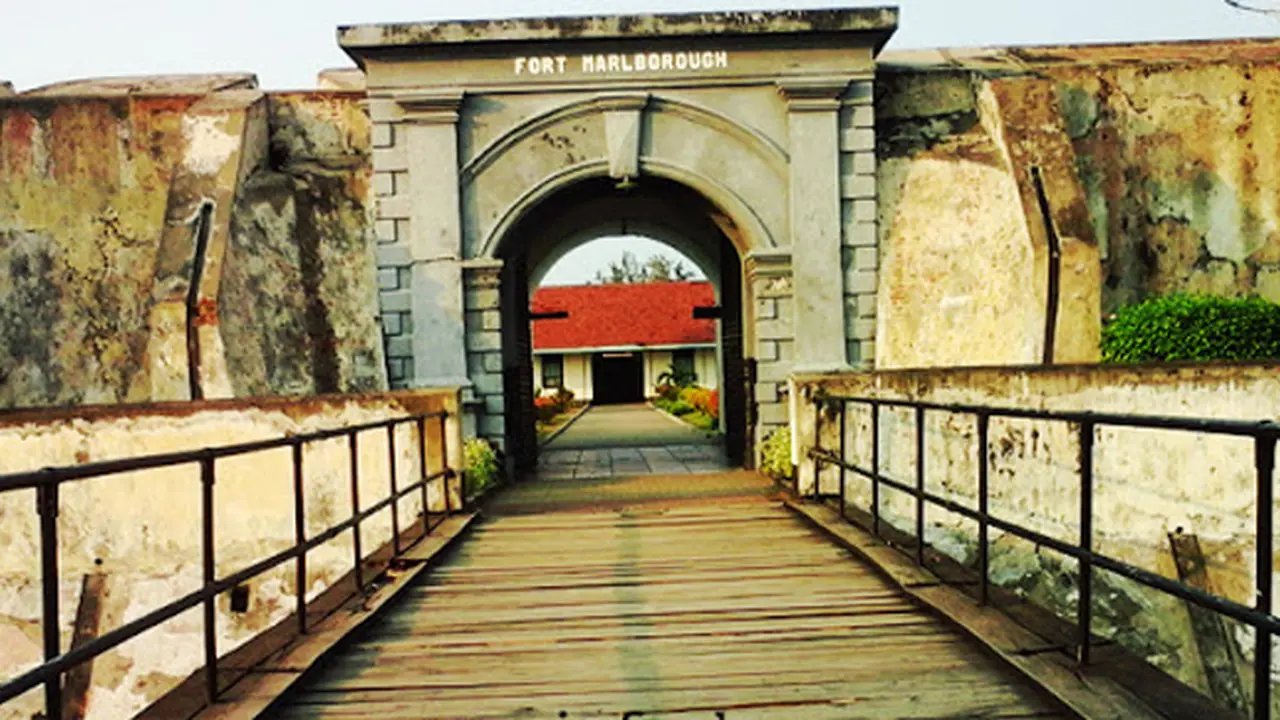 Yuk, Intip Sejarah Mengagumkan Benteng Malborough di Bengkulu