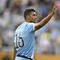 Gelandang Manchester City, Rodri (16), memberi salam kepada para penggemar di tribune setelah laga Piala Dunia Antarklub Grup G melawan Juventus di Orlando, Florida, Jumat, 27 Juni 2025. (AP Photo/Phelan M. Ebenhack)