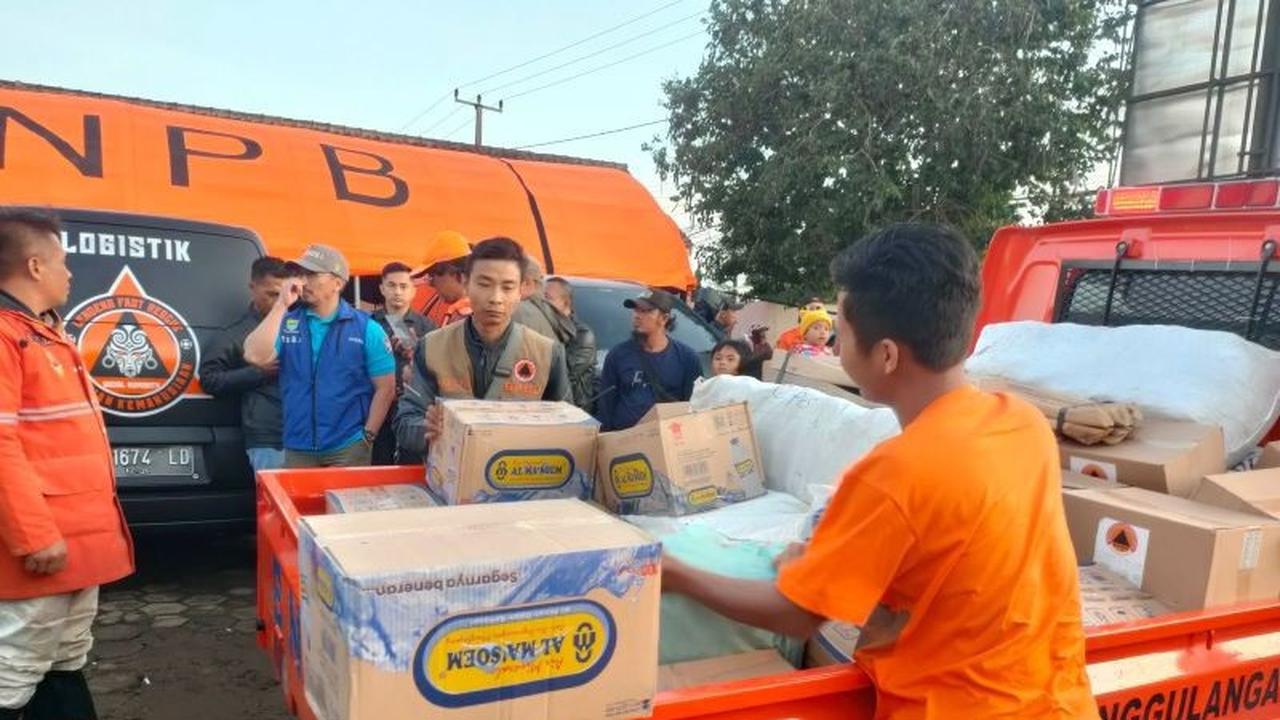 BPBD Kota Bandung Sigap Kirim Bantuan Longsor Cisarua, Personel dan Logistik Dikerahkan