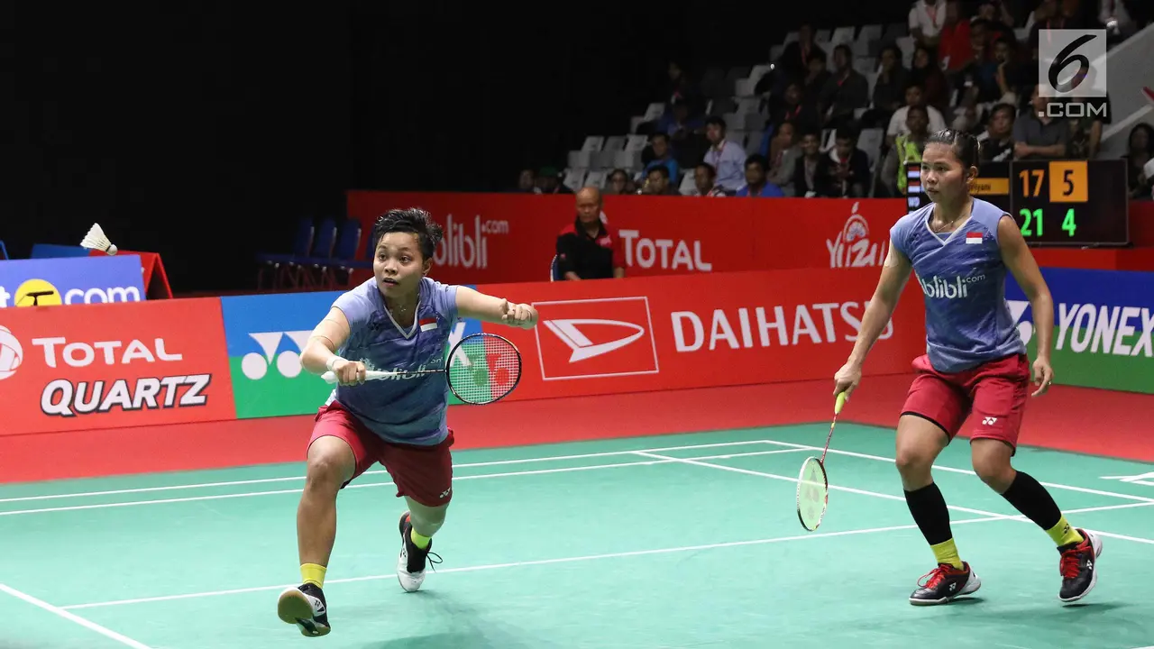 Gresyia Polii/Apriyani Rahayu