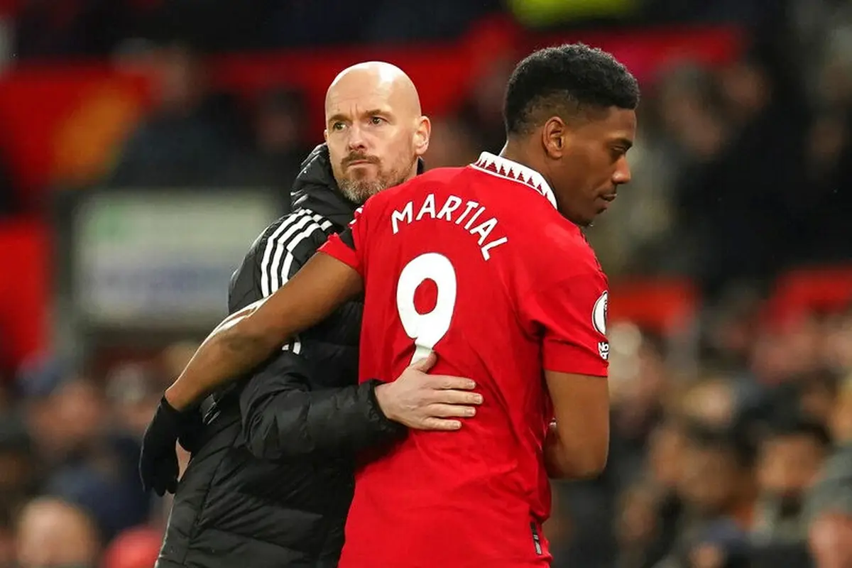 Manajer Manchester United, Erik ten Hag.