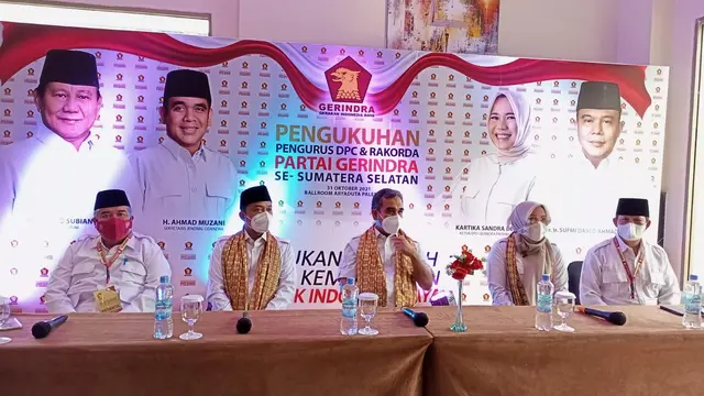 Sekjen DPP Gerindra : Partai Inginkan Prabowo Subianto Maju Capres 2024