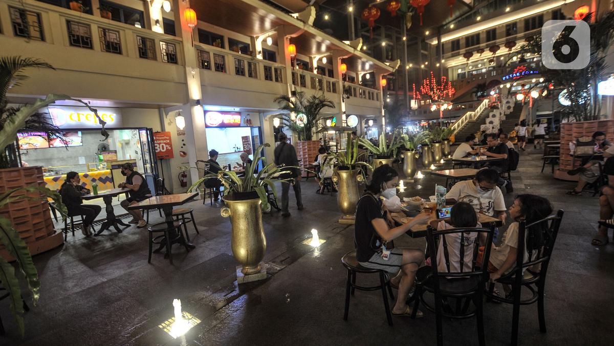 Petak Enam, Wisata Kuliner Baru Bernuansa Pecinan yang Instagramable