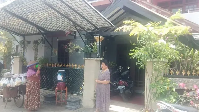 Potret Kanopi Rumah Clara Gopa yang Kini Dibongkar (sumber: instagram/claragopaduosemangkareal69)