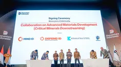 Kebut Hilirisasi Mineral Kritis, Danantara Sinergikan 4 BUMN