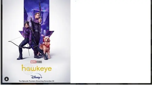 Hailee Steinfeld memerankan sosok Kate Bishop.