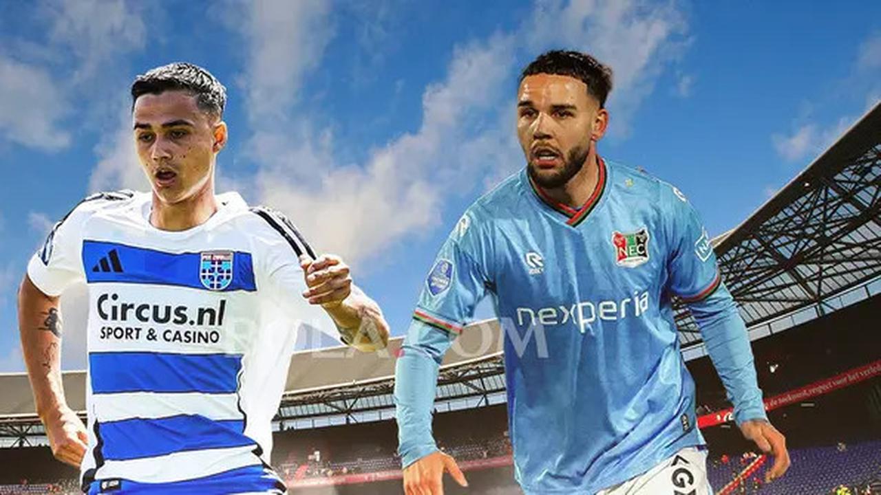 Cerita Calvin Verdonk & Eliano Reijnders di Liga Belanda, Selamatkan Tim dari Ancaman Degradasi