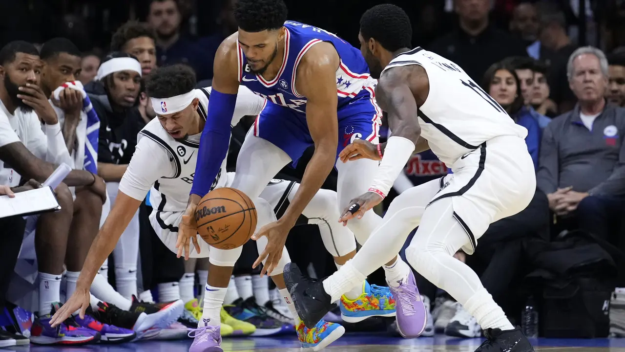 Tobias Harris memimpin Sixers menekuk Nets